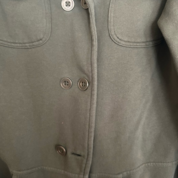 PrAna women’s button down military style jacket size large - Picture 4 of 5